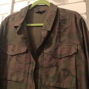 Topshop Jackets & Coats - Army jacket Topshop Jackets & Coats - Army jacket
